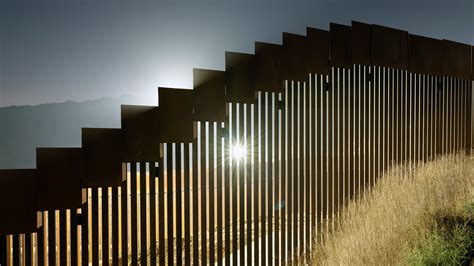 Opinion We Need A High Wall With A Big Gate On The Southern Border