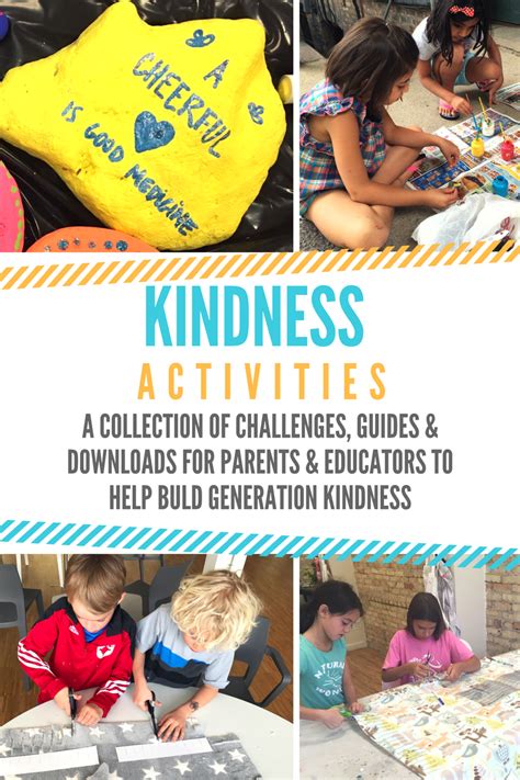 Lots of children are genuinely warm and caring, and find it easy. Kindness Activities for Kids, Resource Library, Kindness ...