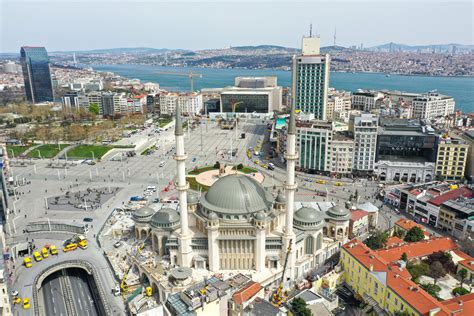 Mosque To Finally Be Unveiled In Istanbuls Taksim Square Daily Sabah