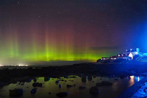 Parts Of Uk Treated To Spectacular Display Of Northern Lights Early