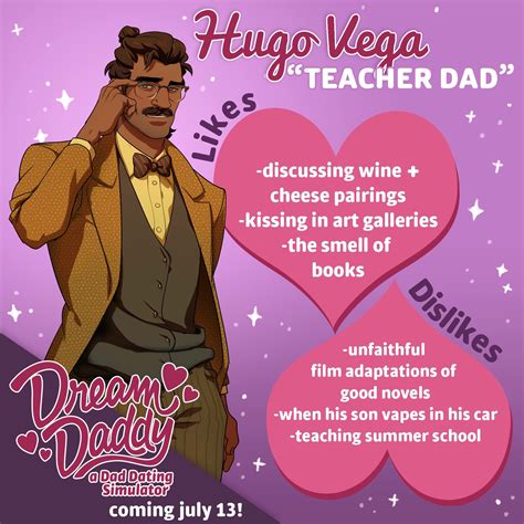 dream daddy a dad dating simulator 2017
