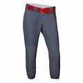 Intensity Women's Pro Elite Belt Loop Softball Pants | Academy