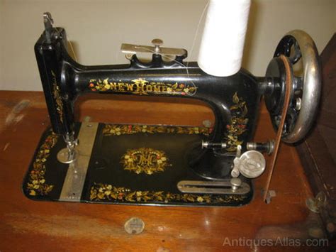 Antiques Atlas Janome New Home Treadle Sewing Machine 1867