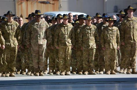 Fort Campbells 101st Combat Aviation Brigade Deploying To Afghanistan