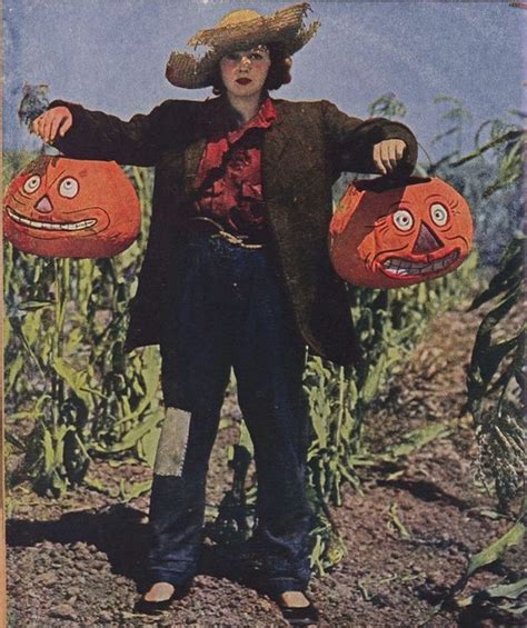 Vintage Scarecrow Vintage Halloween Halloween Pictures Halloween Items