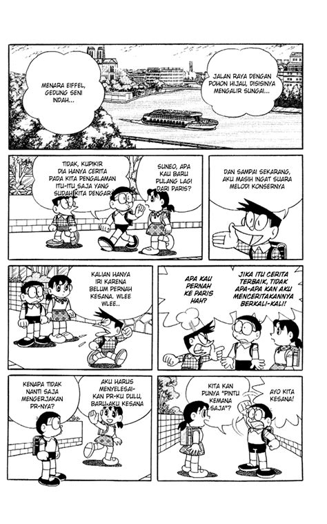 Doraemon Plus Volume 3 Chapter 40 Bahasa Indonesia Online Posmanga