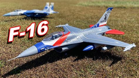 Smart RC Jet Beginner Easy To FLY F 16 Falcon RC Jet TheRcSaylors