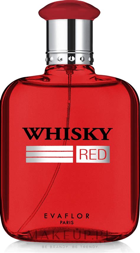 Evaflor Whisky Red For Men Woda Toaletowa Makeuppl