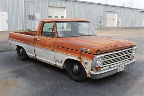For Sale 1969 F 250 On A Crown Victoria Rolling Chassis Engine Swap