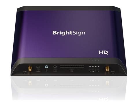 Brightsign Hd1025 Digital Signage Player H265 4k Expanded Input