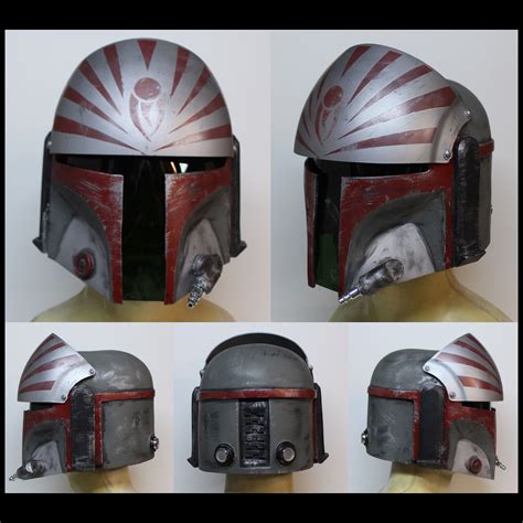 Template Mandalorian Helmet Types Helmet