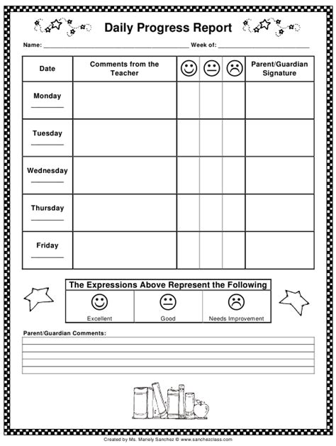 Daily Progress Report Template Download Printable Pdf Templateroller