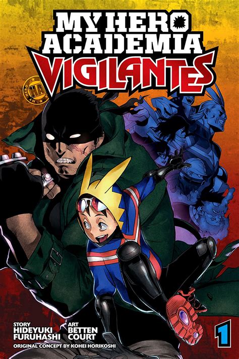 My Hero Academia Vigilantes Vol 1 Review • Aipt