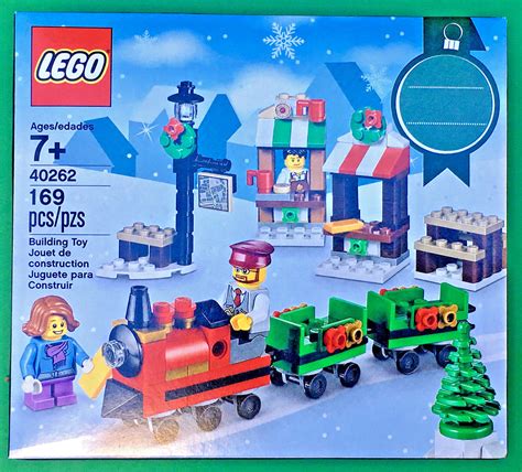 Brand New Sealed Lego 40262 Christmas Train Ride 2017 Sold Out 169 Pcs