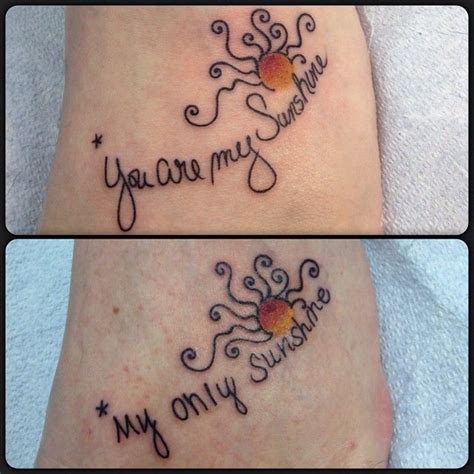 mother daughter tattoos ideas mother and daughter tatoos mommy daughter tattoos tattoos for