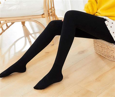 moonyli women s winter warm pantyhose thick tights fleece lined tights casual