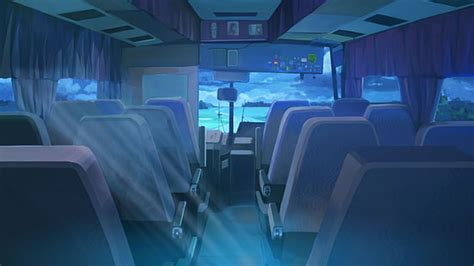 Descarga Gratis Ilustración Interior Del Autobús Marrón Autobuses