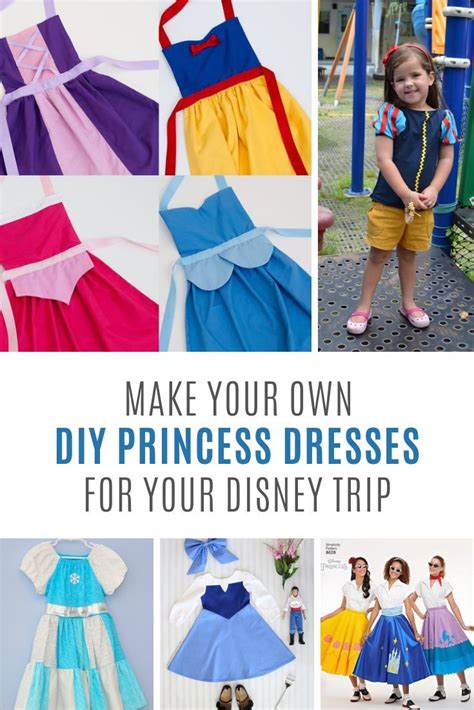 9 Diy Disney Princess Dresses You Can Sew For Your Daughter Diy