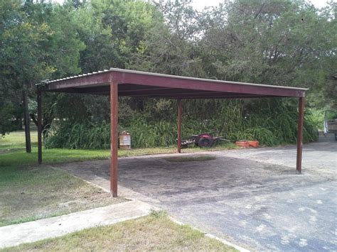 Diy patio cover size & cost. 20 x 20 carport free standing (11) - Carport Patio Covers ...