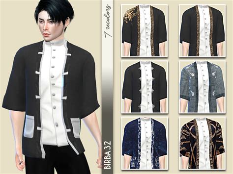 Sims 4 Kimono Recolor