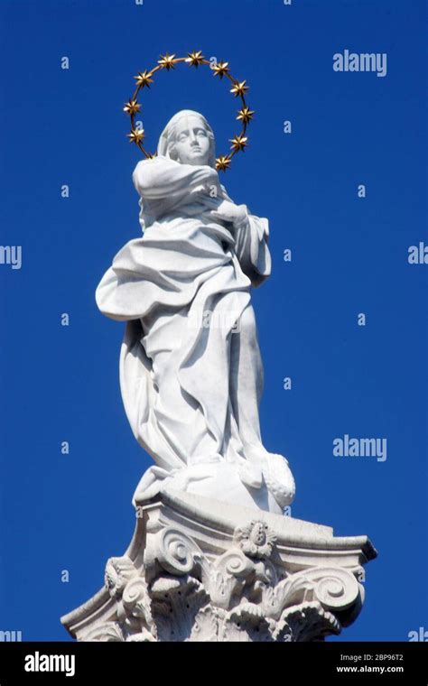 Assumption Of The Virgin Mary Stock Photo Alamy