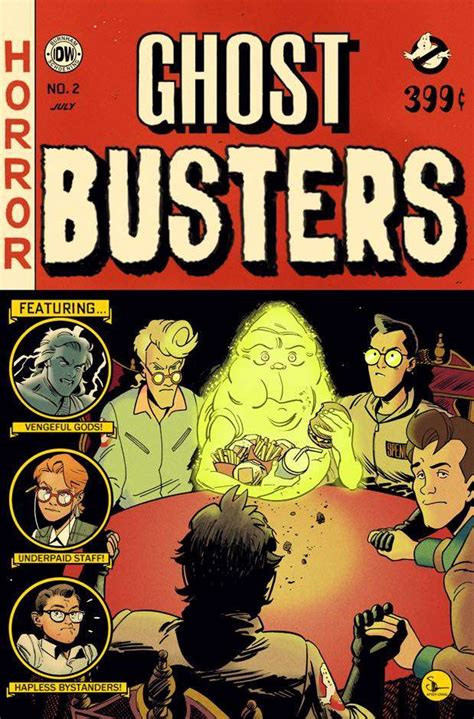 Variant Covers Revealed For Ghostbusters Get Real Ghostbusters News