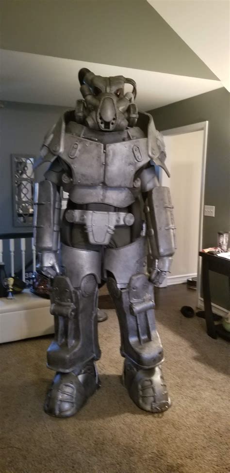 Large Fallout Inspired T51 Power Armor Fan Made Costume