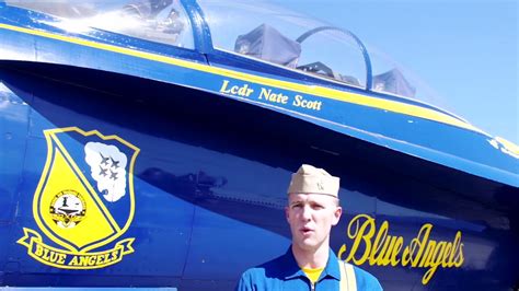 04192018 My Interview U S Navy Blue Angel Pilot Nate Scott Youtube