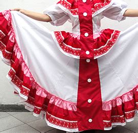 Traje T Pico De Coahuila Vestimenta Tradicional De Hombre Y Mujer
