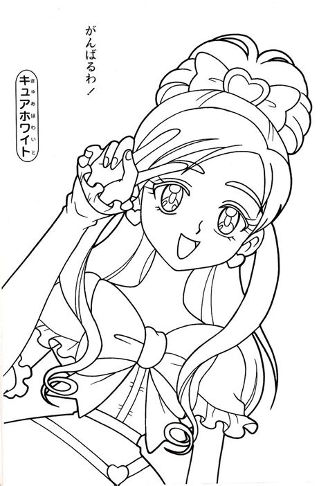 Glitter force coloring pages are a fun way for kids of all ages to develop creativity, focus, motor skills and color recognition. 빛의 전사 프리큐어 색칠공부 색칠자료 이미지 모음 | 컬러링 시트, 색칠공부 책 및 귀여운 아이디어