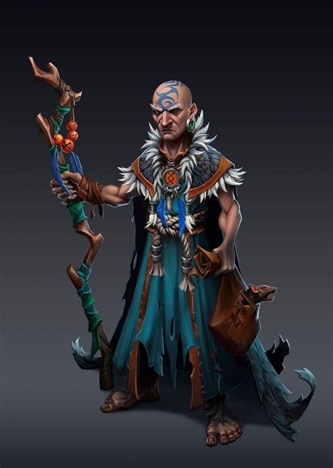 Pin By Rostislav On Characters Character Portraits Fantasy Races