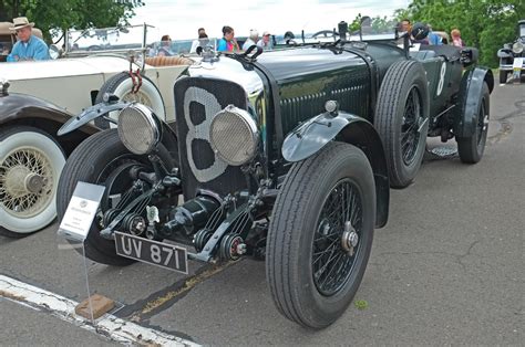 1929 Bentley Speed 6 Journal