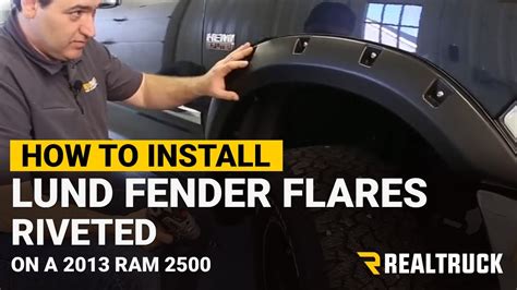 It is referred to as ddr (double data rate) ram, and it comes in four types: How To Install Lund Riveted Fender Flares - Rocks the Ram ...