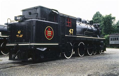 Steamtown Usa Former Canadian National Railway Commuter Steam Locomotive 47 A 4 6 4t Class