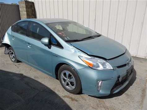 These warranties apply to all 2013 model replacement only. 2013 TOYOTA PRIUS II GREEN 1.8 AT Z20959 - RANCHO TOYOTA RECYCLING