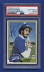 1981 TOPPS HAROLD BAINES RC ROOKIE CARD #347 AUTO AUTOGRAPH SIGNED PSA ...