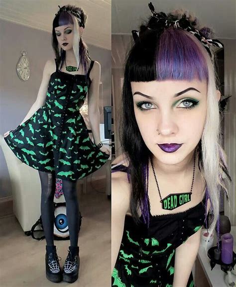 gothabilly psychobilly … gothic outfits fashion goth outfits