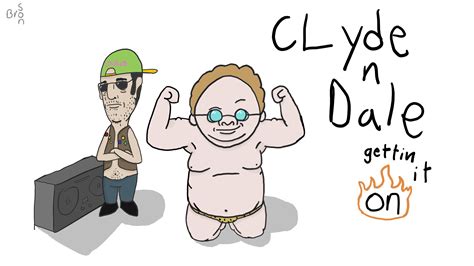 Clyde And Dale Getting It On By Bro Son On Newgrounds