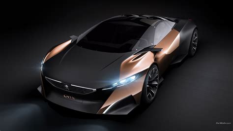 Wallpaper Sports Car Performance Car Peugeot Onyx Supercar Land