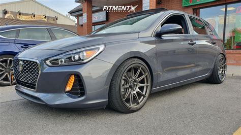 Maybe you would like to learn more about one of these? Wheel Offset 2018 Hyundai Elantra GT Poke Coilovers ...