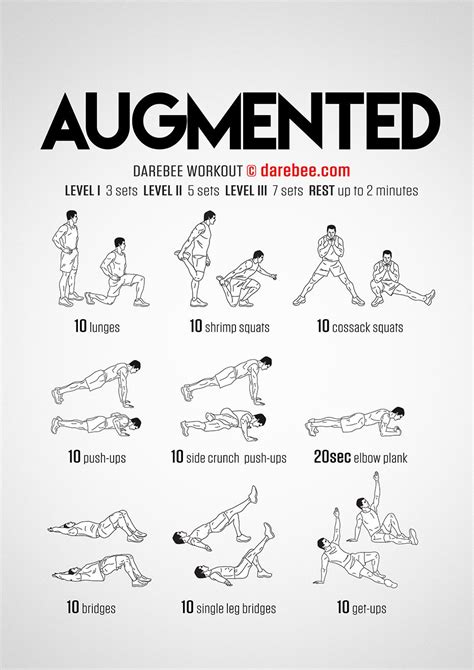 Augmented Workout Darbee Workout Flexibility Workout Workout