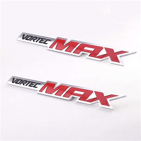 Auto Parts And Vehicles 2x Vortec Max Door Emblem Badge Sticker For