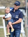 Zara Phillips takes baby Mia to horse show | Zara phillips, Zara ...