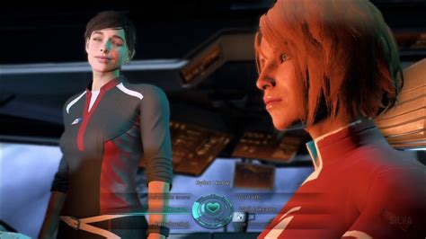 Mass Effect Andromeda Flirting With Suvi Anwar Youtube