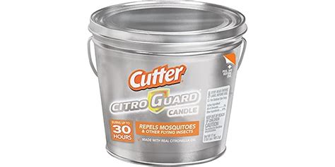 Cutter Outdoor Citronella Candles 6 Pk
