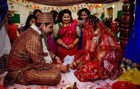 Marriage In Nepal Mountain Layers Treks