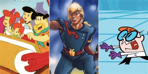 The 10 Best Hanna Barbera Cartoons According To Imdb