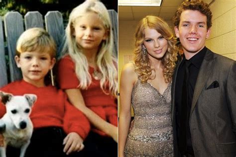 Taylor Swift And Her Brother Austin Taylor Swift In 2019 Taylor