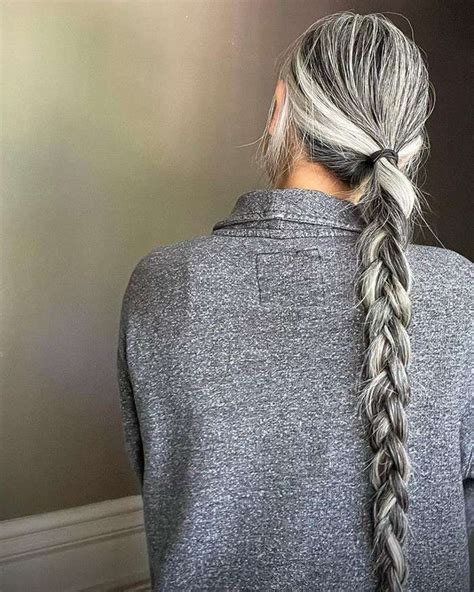 55 Cool Gray And Silver Hairstyles For All Hair Textures