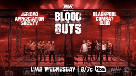 Aew Blood And Guts Preview 62922 Wwe Wrestling News World